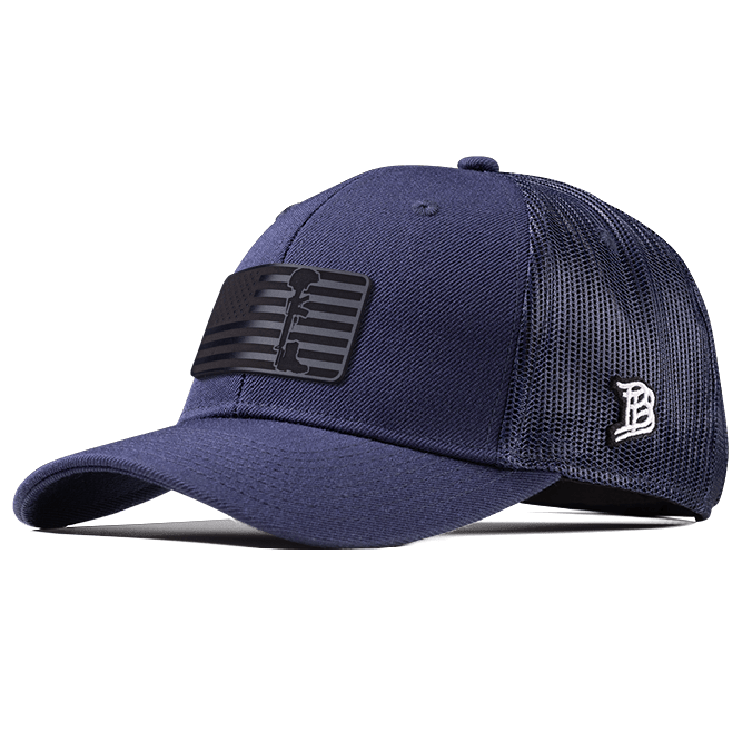 Midnight Memorial Curved Trucker