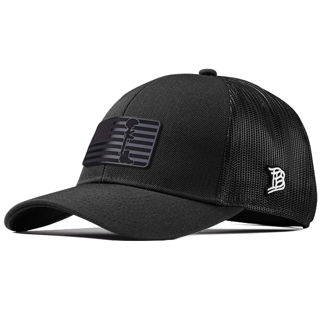 Midnight Memorial Flexfit Snapback Trucker