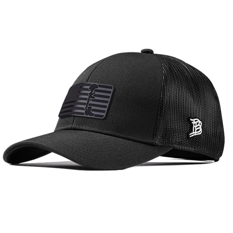 Midnight Memorial Flexfit Snapback Trucker