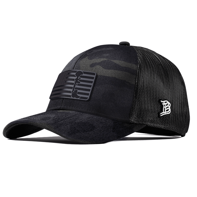 Midnight Memorial Flexfit Snapback Trucker