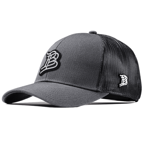 BB Cutout PVC Flexfit Snapback Trucker