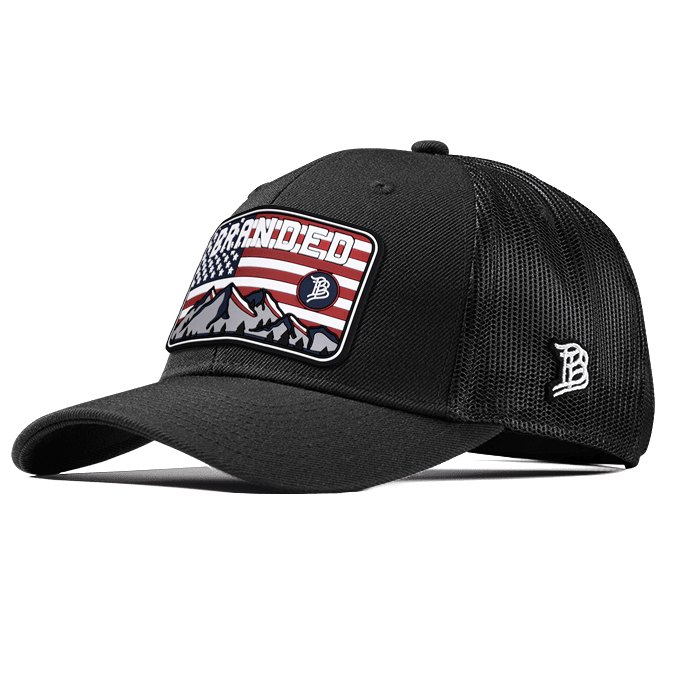 American Horizon Curved Trucker