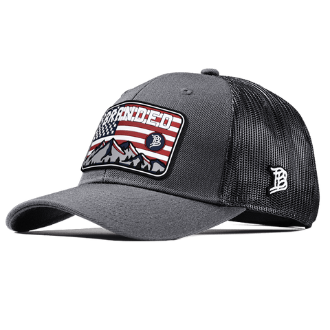 American Horizon Curved Trucker