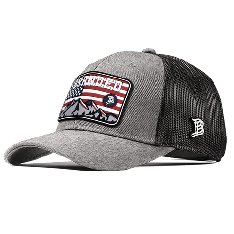 American Horizon Curved Trucker