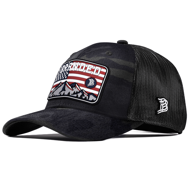 American Horizon Curved Trucker