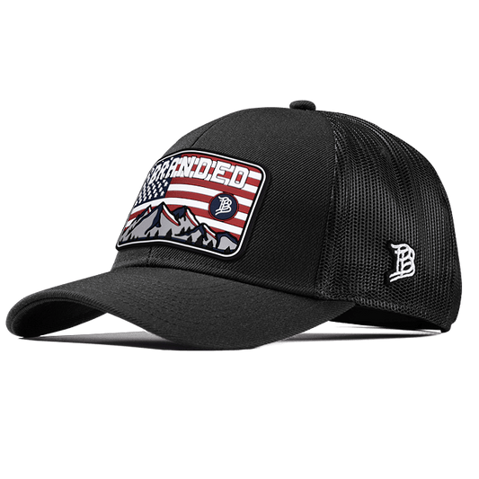 American Horizon Flexfit Snapback Trucker