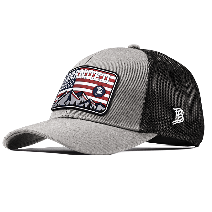 American Horizon Flexfit Snapback Trucker