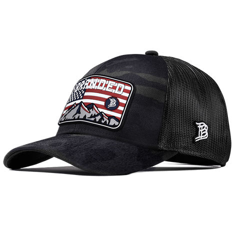 American Horizon Flexfit Snapback Trucker