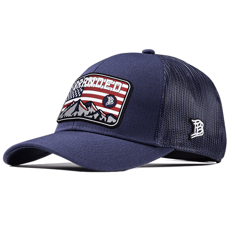 American Horizon Flexfit Snapback Trucker