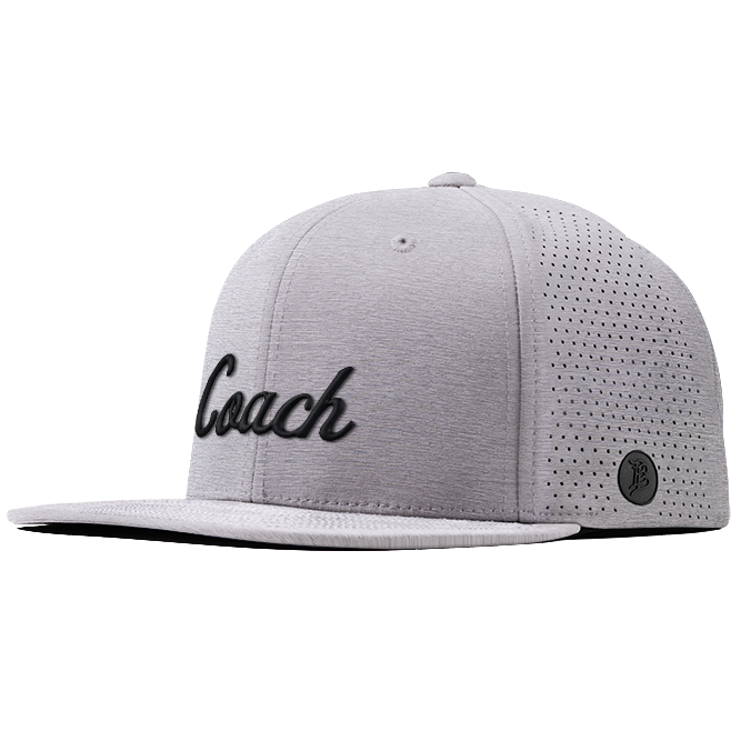 Coach Elite Classic (Black Script) Heather Gray