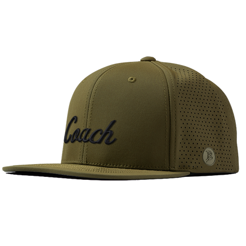 Coach Elite Classic (Black Script) Loden