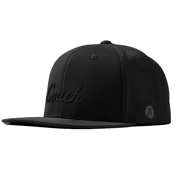 Coach Elite Classic (Black Script) Black
