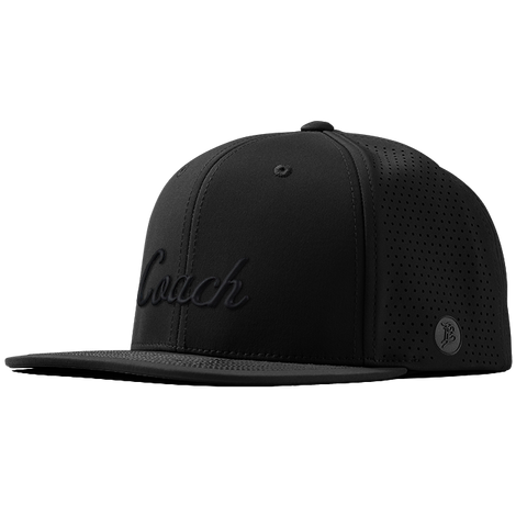 Coach Elite Classic (Black Script) Black
