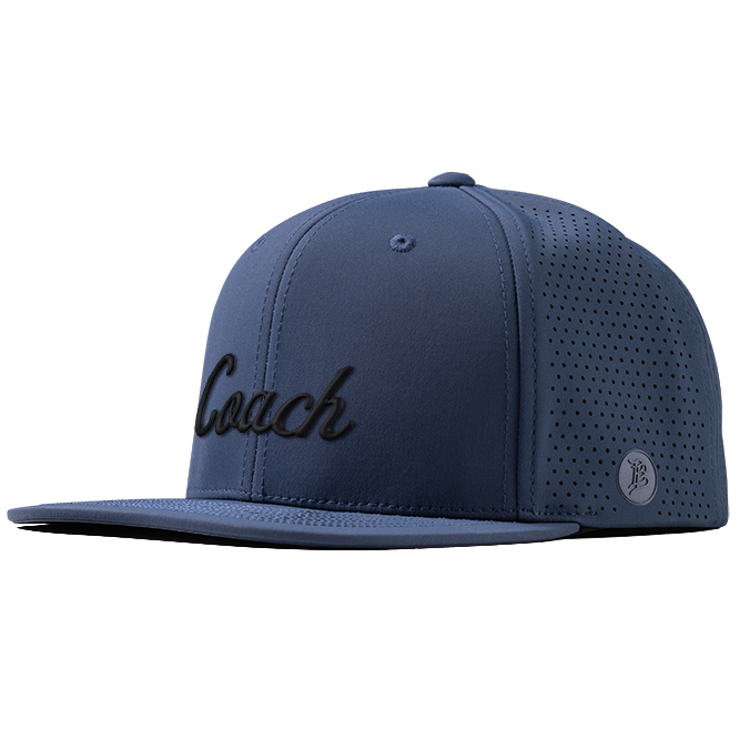 Coach Elite Classic (Black Script) Navy