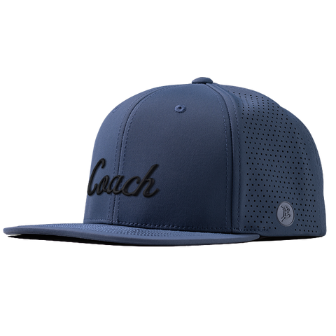 Coach Elite Classic (Black Script) Navy