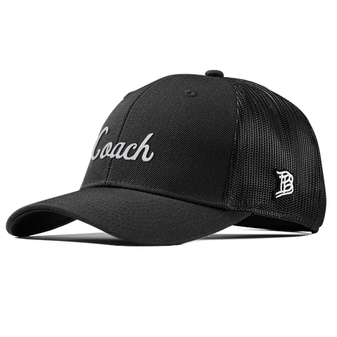 Coach Curved Trucker