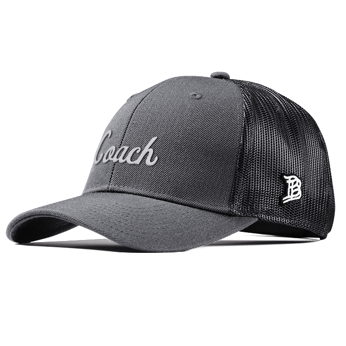 Coach Curved Trucker