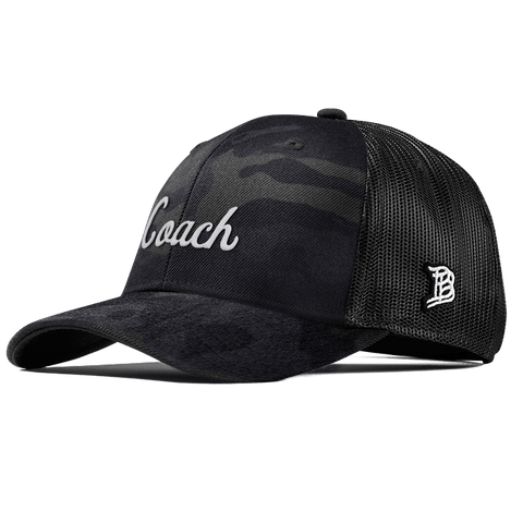 Coach Curved Trucker
