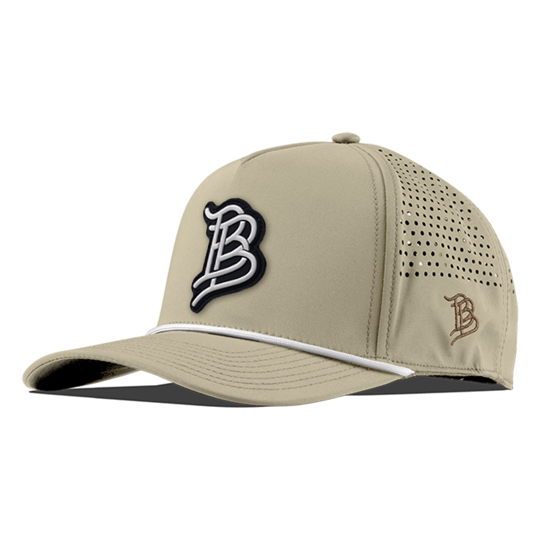 BB Cutout PVC Curved 5 Panel Performance Front Desert/White