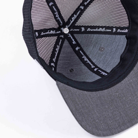 Bare Flat Trucker Inside Charcoal