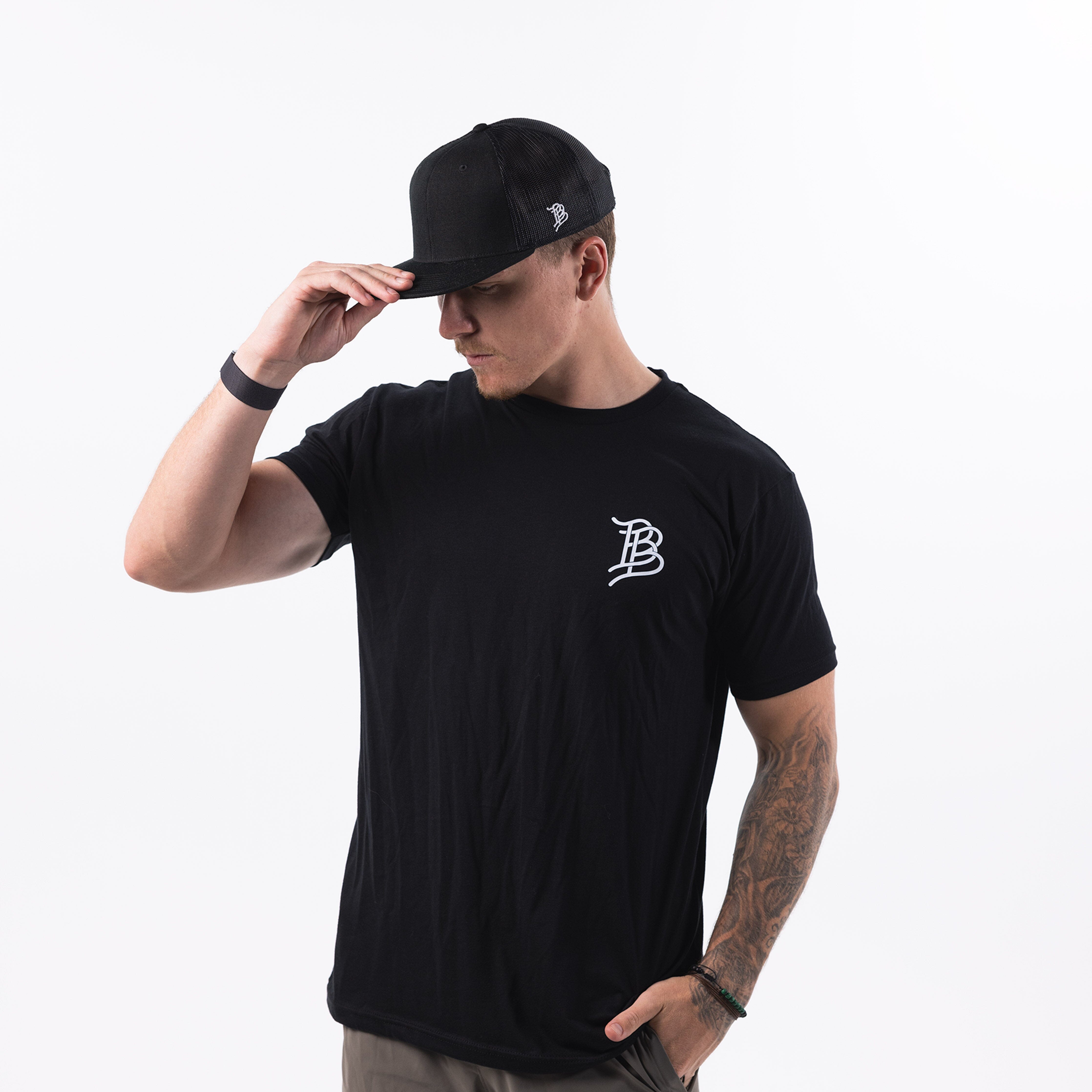 Bare Flat Trucker Lifestyle Black