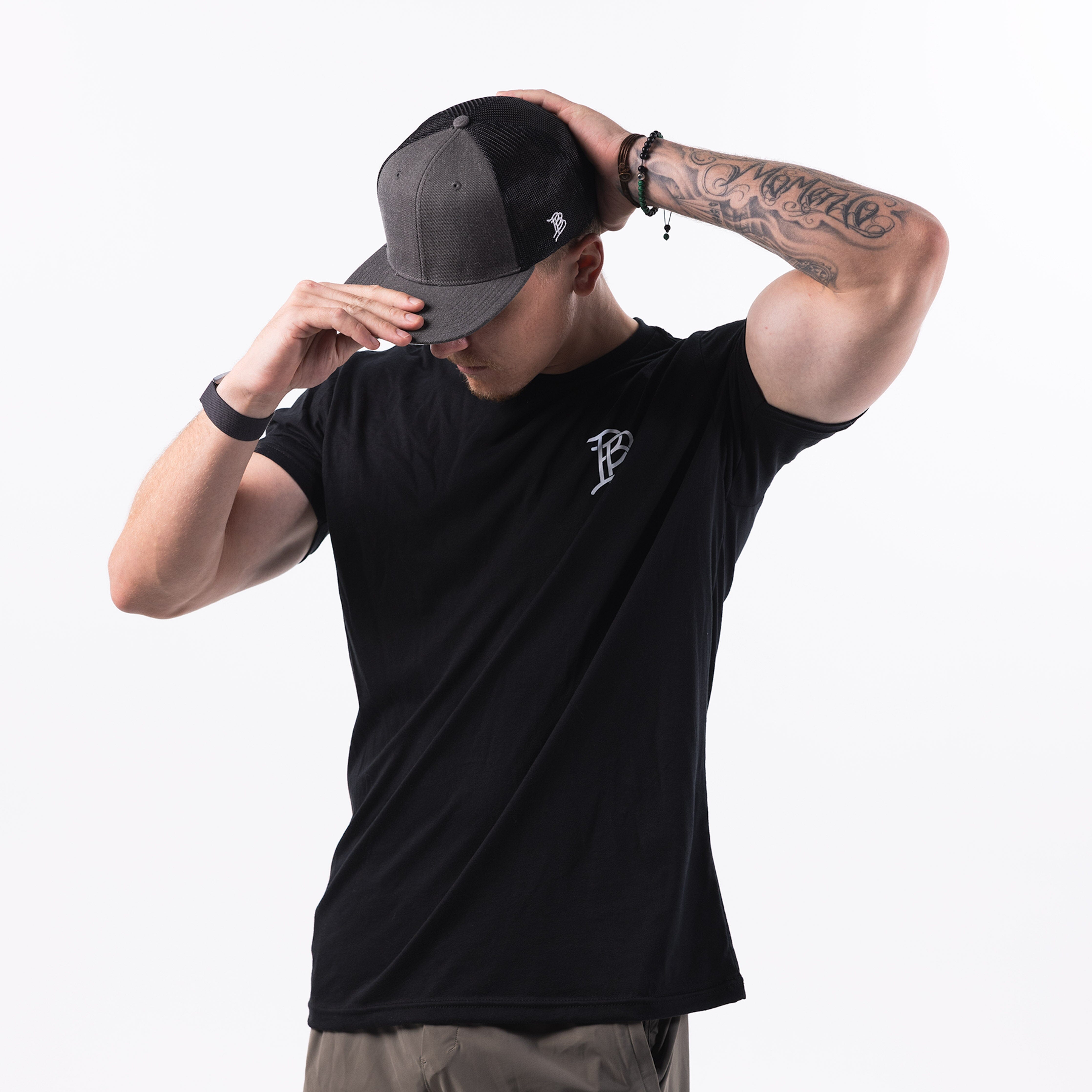 Bare Flat Trucker Lifestyle Charcoal