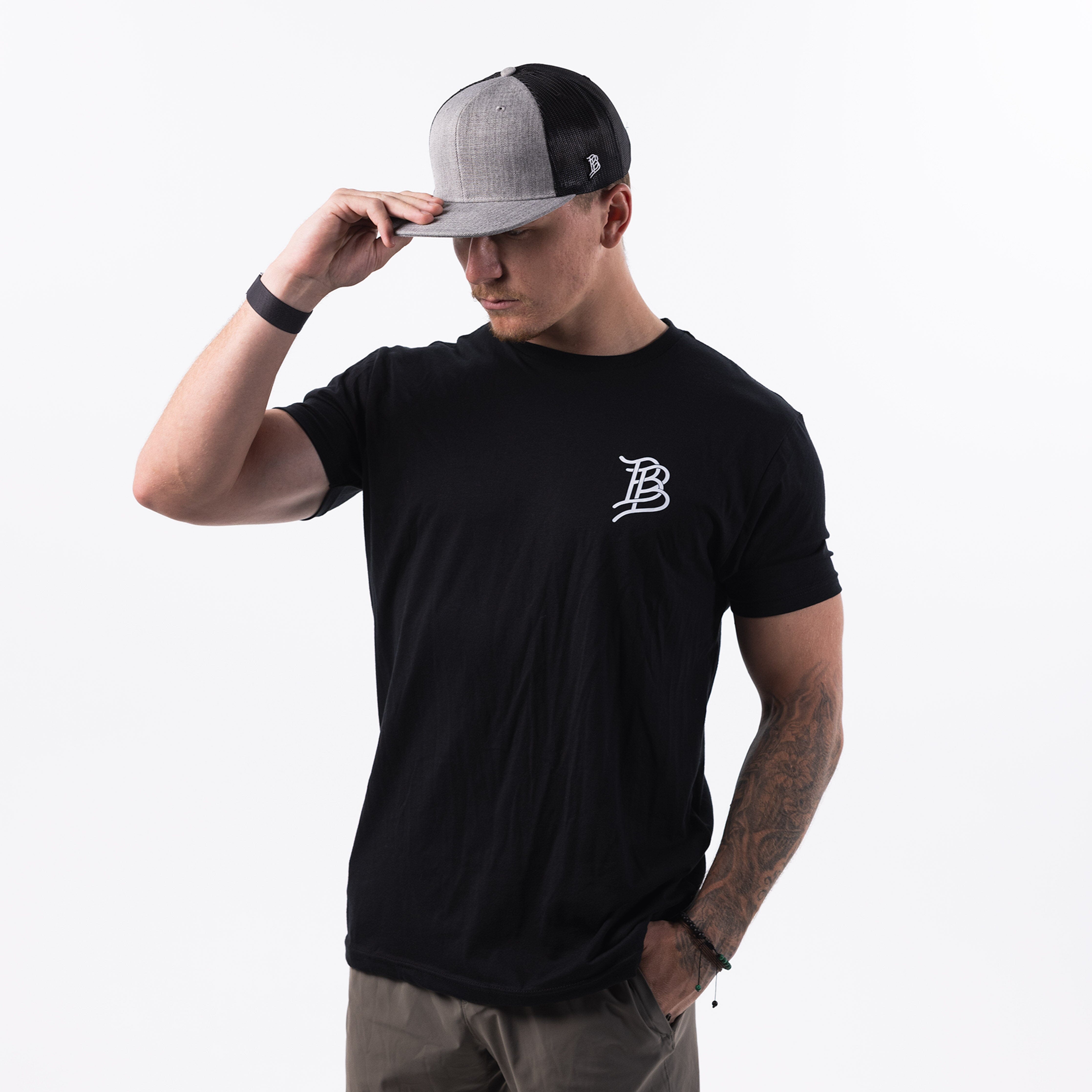 Bare Flat Trucker Lifestyle Heather Gray