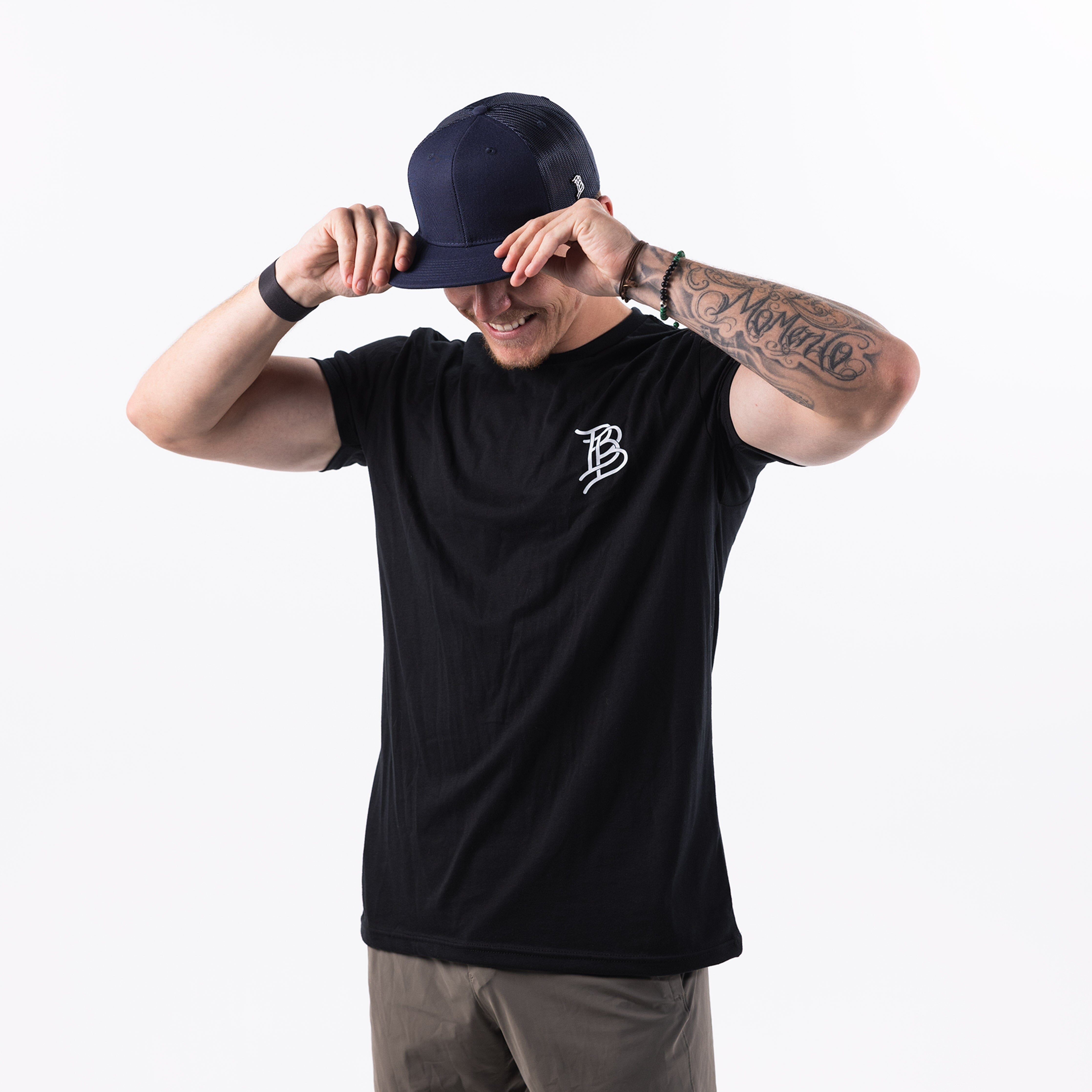 Bare Flat Trucker Lifestyle Navy