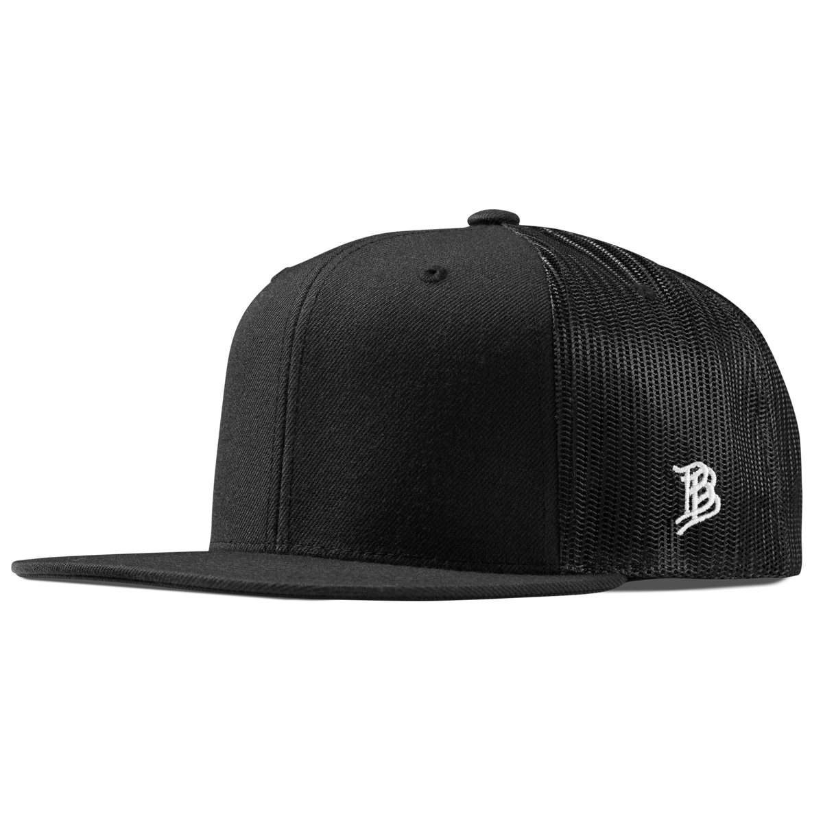 Bare Flat Trucker Black