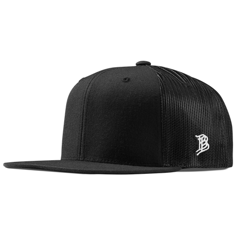 Bare Flat Trucker Black