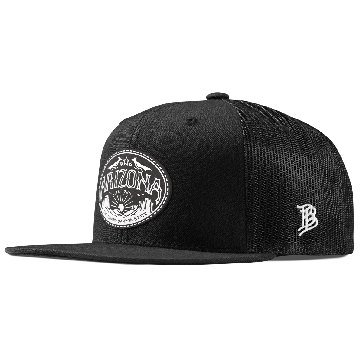 Arizona Traveler Flat Trucker Black