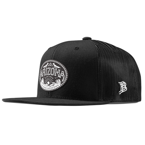 Arizona Traveler Flat Trucker Black