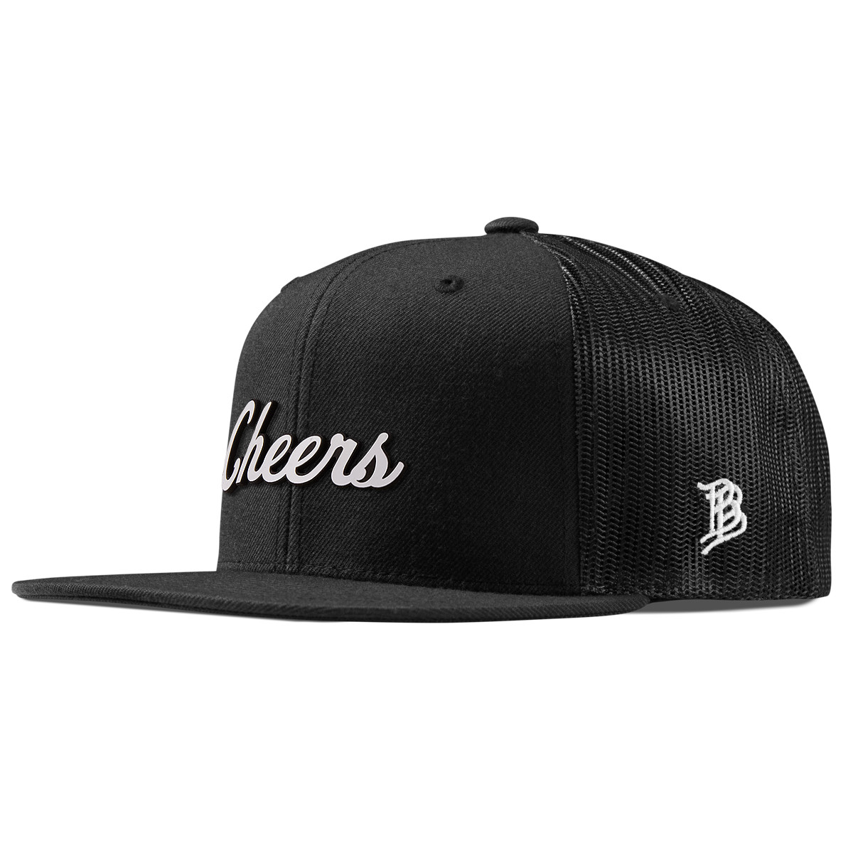 Cheers Flat Trucker Black