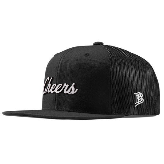 Cheers Flat Trucker Black