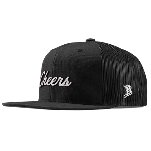 Cheers Flat Trucker Black