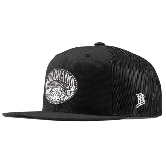 Colorado Traveler Flat Trucker Black