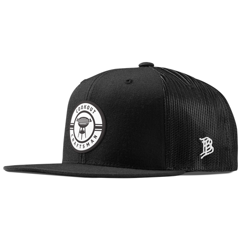 Cookout Craftsman Flat Trucker Black