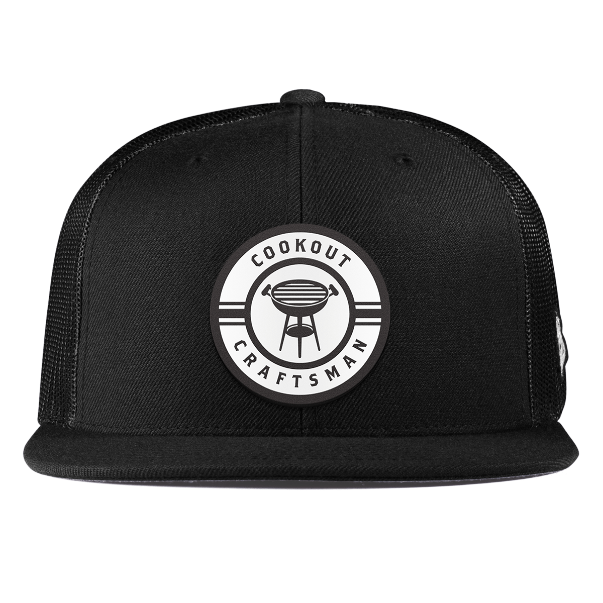 Cookout Craftsman Flat Trucker Black