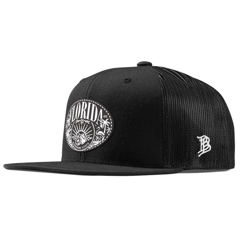 Florida Traveler Flat Trucker Black