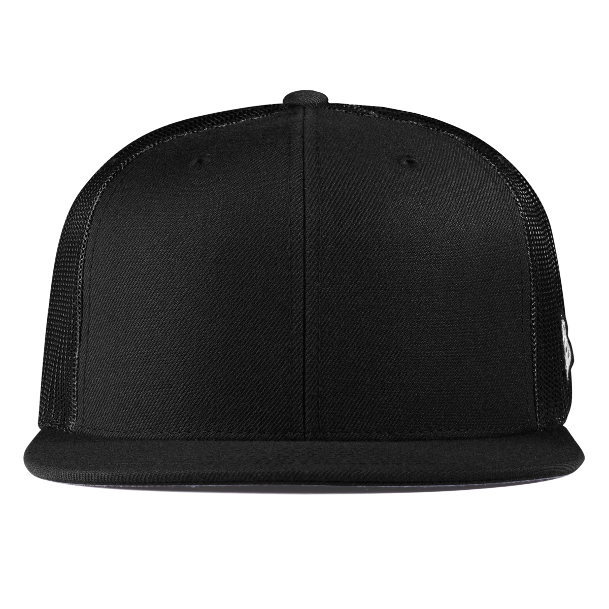 Bare Flat Trucker Black Front
