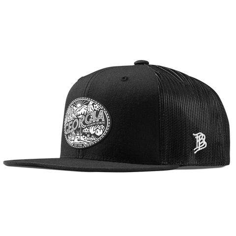 Georgia Traveler Flat Trucker Black