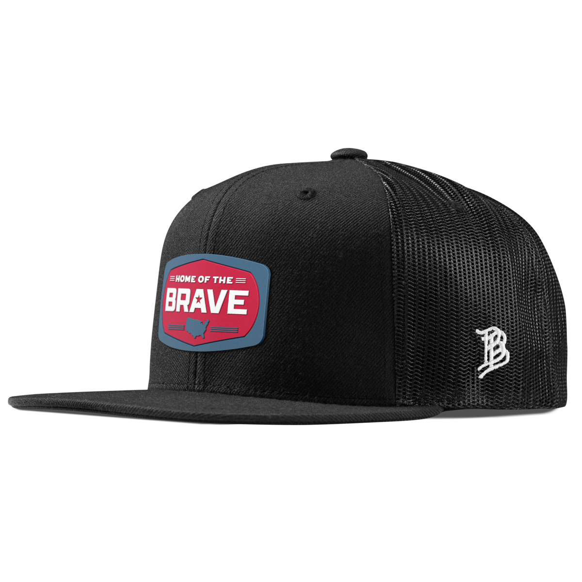 Home of the Brave Flat Trucker