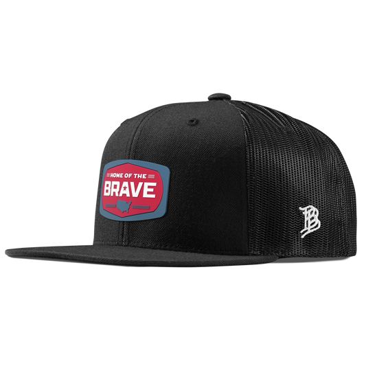 Home of the Brave Flat Trucker