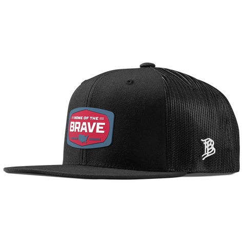 Home of the Brave Flat Trucker