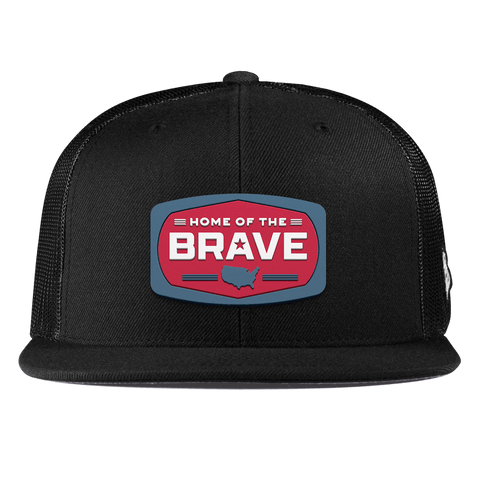 Home of the Brave Flat Trucker