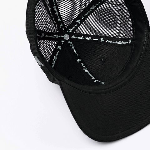 Bare Flat Trucker Black Interior 