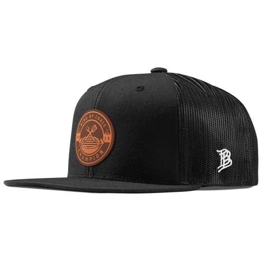 King of Coals Flat Trucker Black