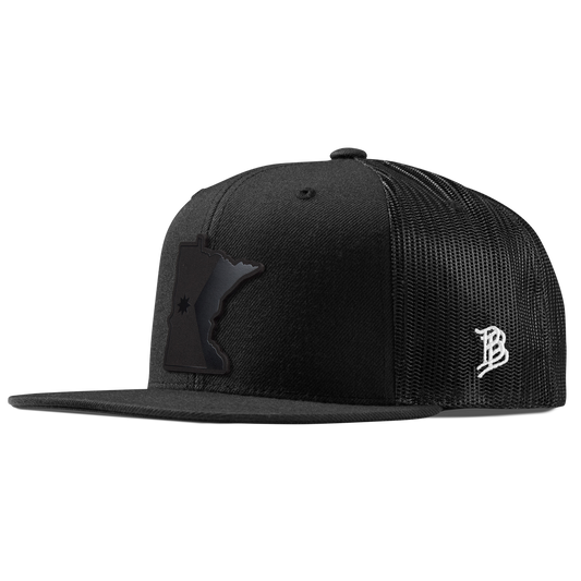 Minnesota 32 Midnight Flat Trucker Black