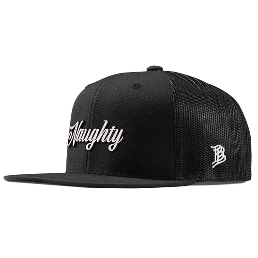 Naughty Flat Trucker Black