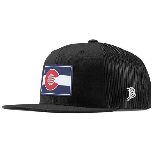 Colorado Patriot Series Flat Trucker Black